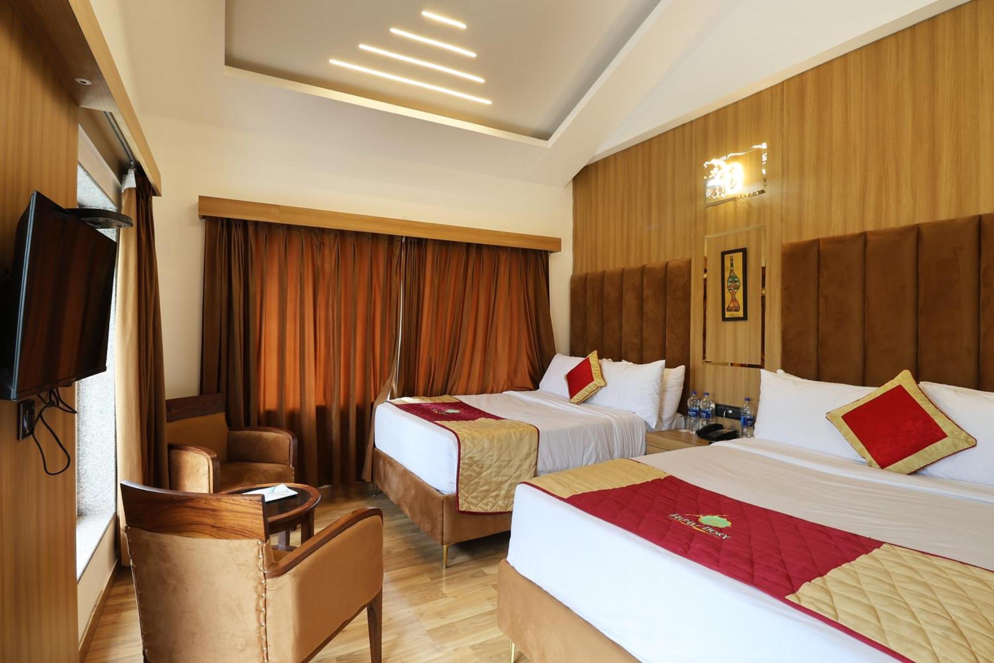 Dhar Khurd Hunky Dory Resort And Spa מראה חיצוני תמונה