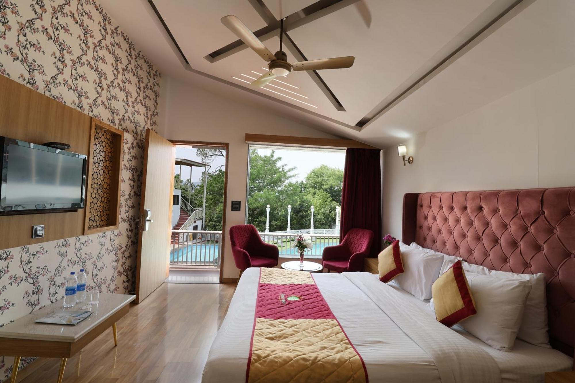 Dhar Khurd Hunky Dory Resort And Spa מראה חיצוני תמונה